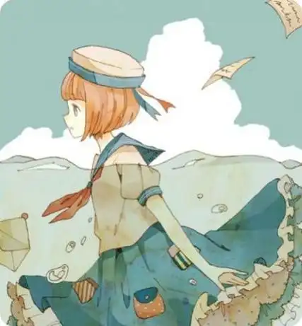 微信头像卡通侧面图片 卡通头像图片大全 -【爱个性】