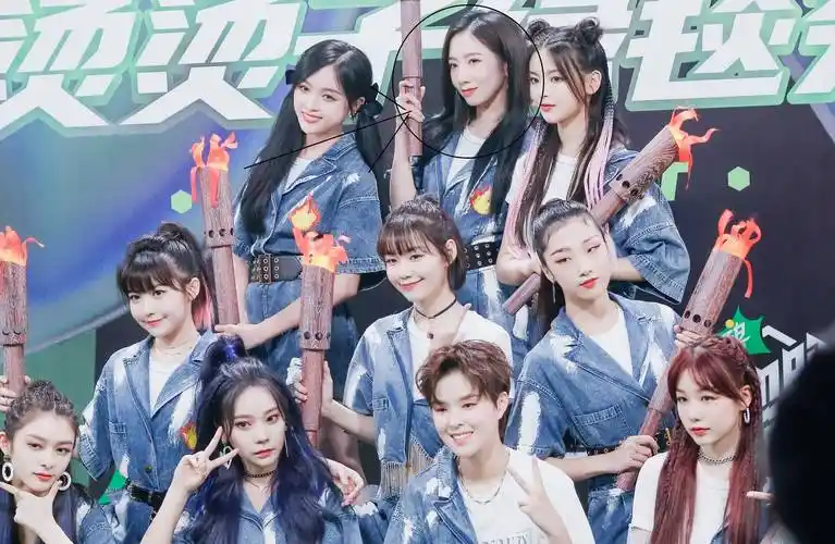 大家都知道,火箭少女女团在解散之前,一直都有着c位之争的说法,c位