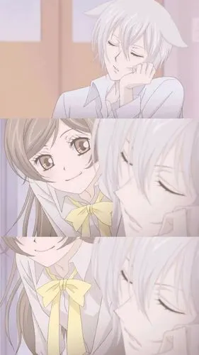 动漫拼接手机壁纸