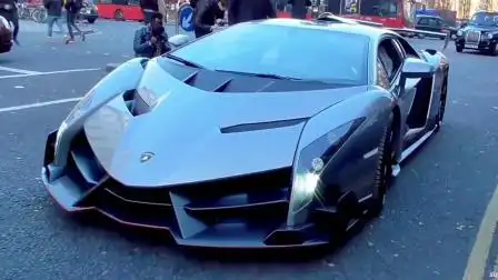 伦敦9000万的兰博基尼毒药出场!