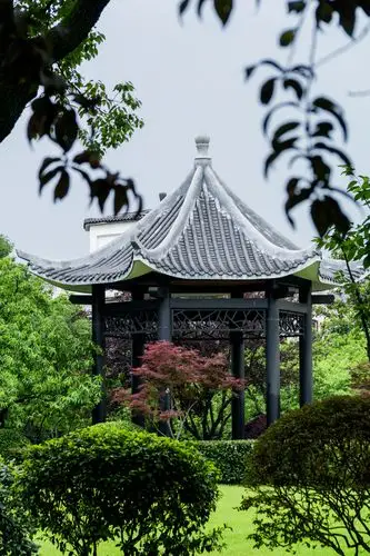 长沙橘子洲头风光