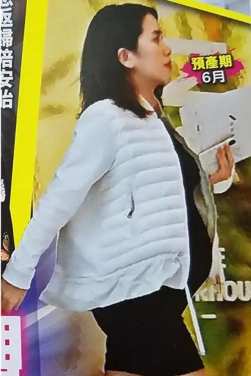 阿wing早前不但港媒爆出,她与李治廷,富二代赵伟猷恋情,还被爆出前