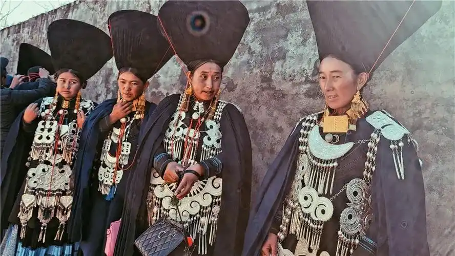 江湖团江湖再见星辰影像大凉山彝族年摄影团作品分享