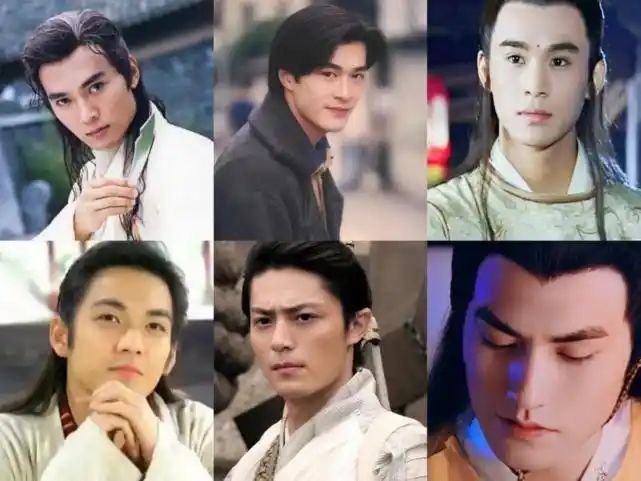 内地冷门古装美男今昔对比,有人走穴为生,有人退圈成商业大佬