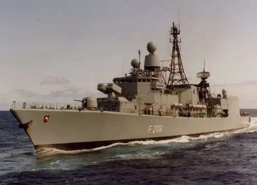 科顿艾尔级反潜护卫舰