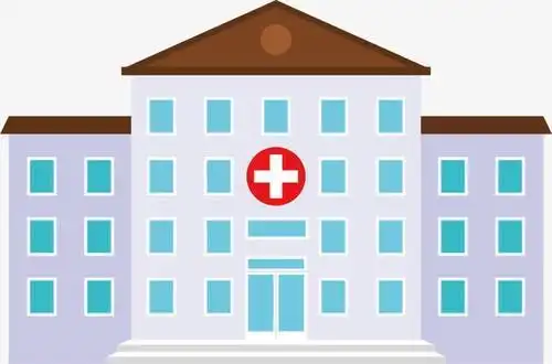 卡通医院图片