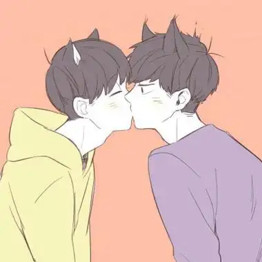 超级撩人的男男动漫情侣头像 二次元有cp感的好基友双人头像_动漫头像