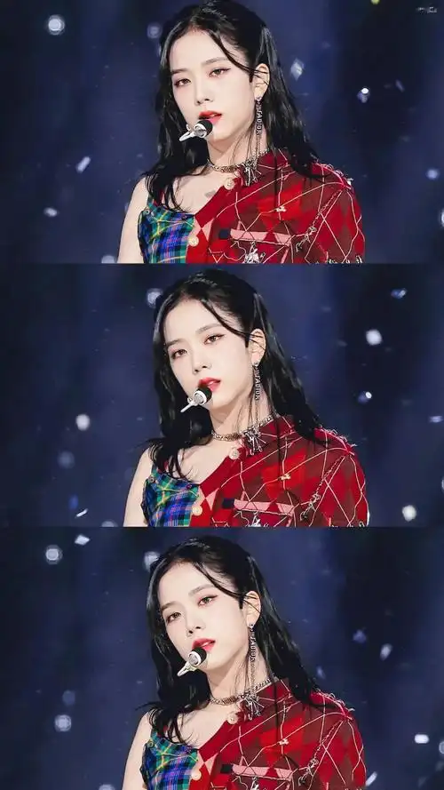 jisoo金智秀三屏壁纸合集一