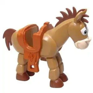 乐高lego 玩具总动员 bullseye 动物 胡迪 座骑 红心马 7597 7594