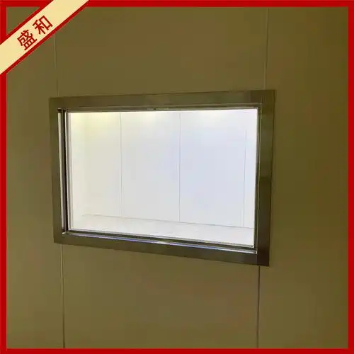 贵州贵阳市ct室dr室铅玻璃盛和防辐射观察窗上门安装