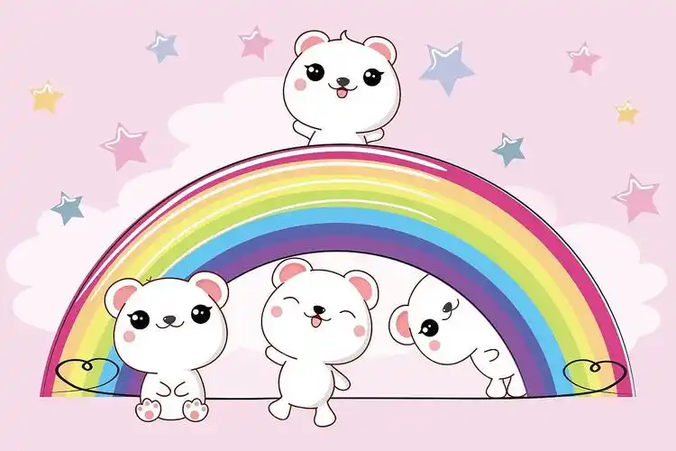 粉色少女心图案uv2