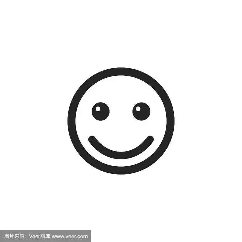 微笑,笑脸,表情符号,矢量.