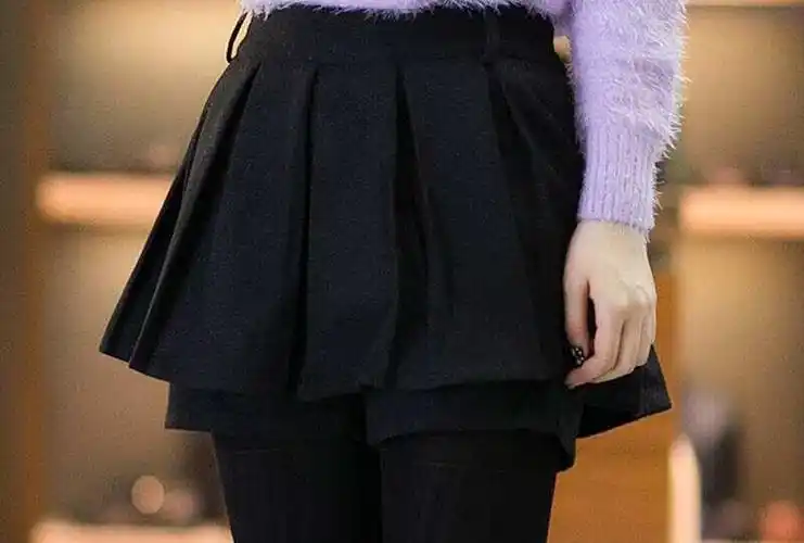 互动问答| 黑色的裙子配什么打底裤?