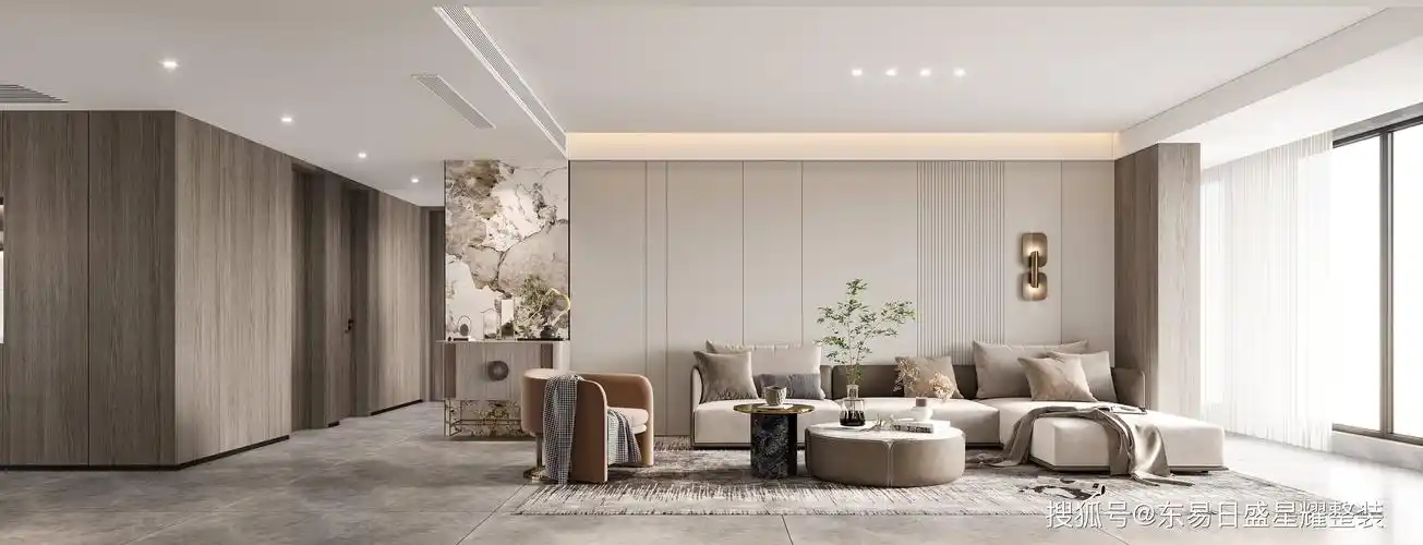 客厅设计 | 2021年客厅流行这样装!_风格