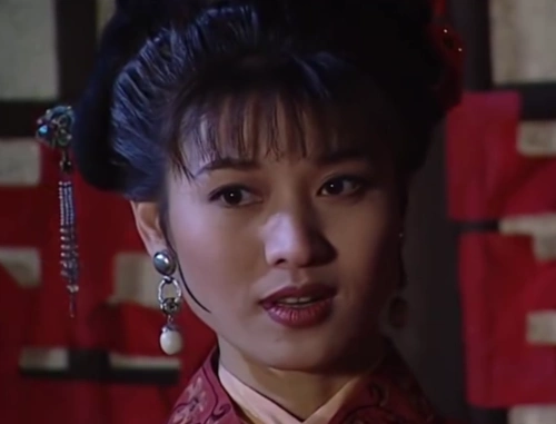 郑爽在水浒传中饰演扈三娘她貌美如花功夫了得