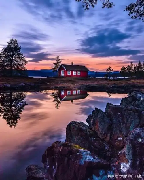 美丽动人的挪威,景色多变,如坠梦幻