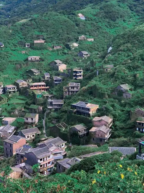 嵊泗无人村孤独又壮观