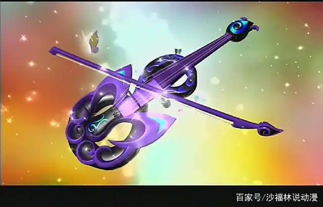 《巴啦啦小魔仙》中最华丽的四个武器,第一个绝对是很多人想要的