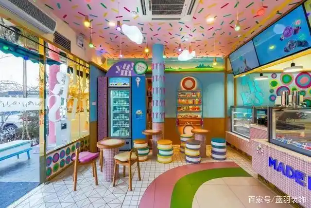 梦幻糖果屋,这个冰淇淋店一定会在北京成为新的网红店铺