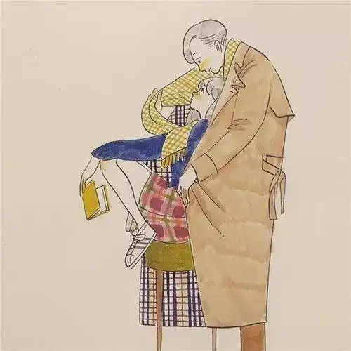 一组污到可以把你看酸的情侣插画!好真实!