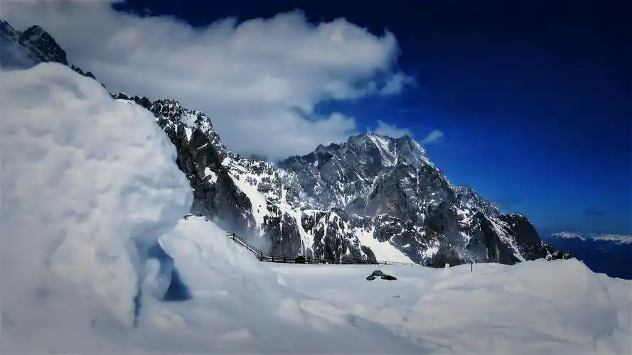 【初春云南行】玉龙雪山