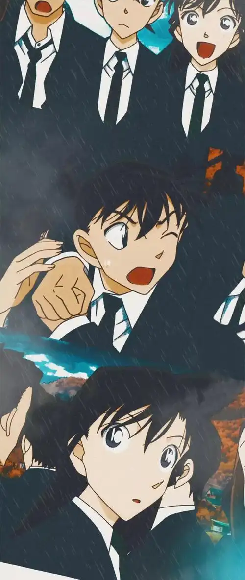 名侦探柯南动漫壁纸拼接壁纸