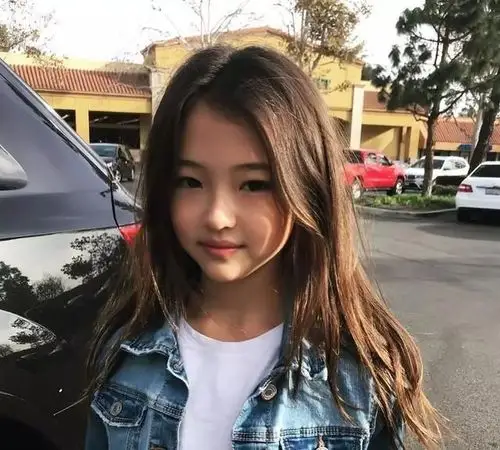 德韩混血萝莉ella gross,这是什么神仙芭比颜值啊