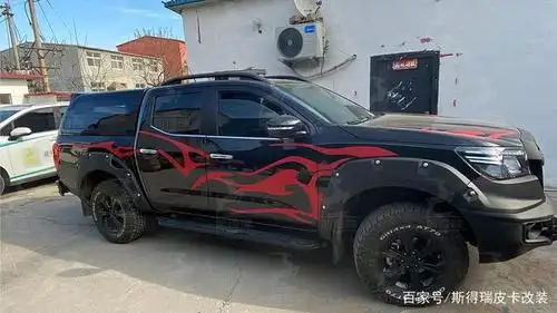 郑州日产锐骐6越野版也可以这样改装