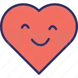 心形笑脸
