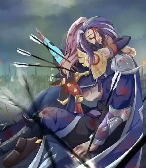 王者荣耀:苏烈皮肤海报隐藏小彩蛋,兰陵王又被"绿"了!