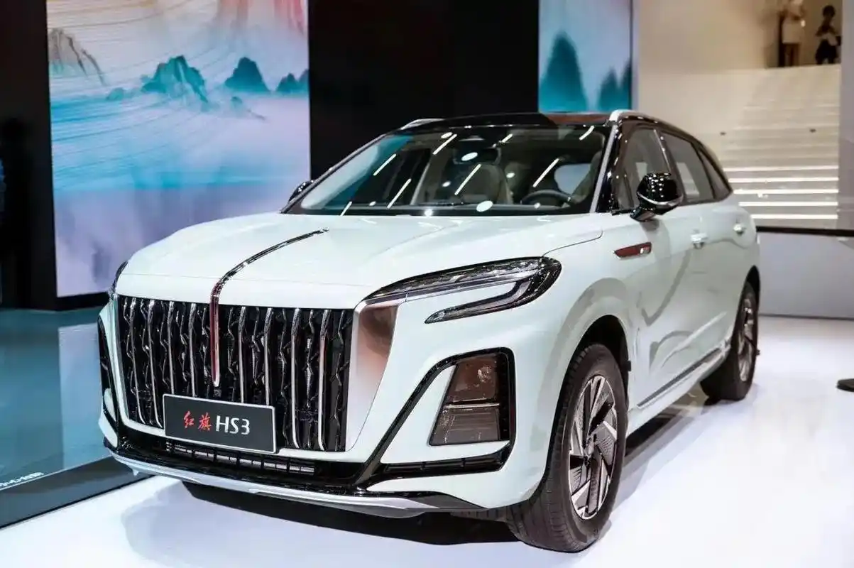 新生代a 级suv红旗hs3将于7月上市.