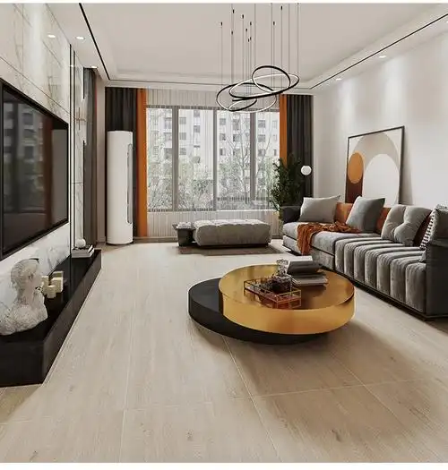 全瓷木纹砖600x1200木纹瓷砖地砖仿实木客厅门店仿木地板仿古地砖