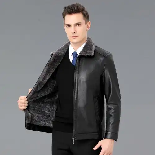 chenwolves男士皮衣