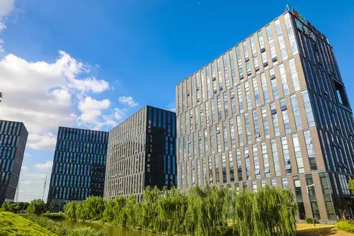 现代城市产业园区办公商务建筑