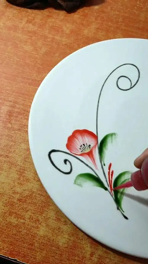 果酱画最美的小盘头,简单易学,谢谢支持.