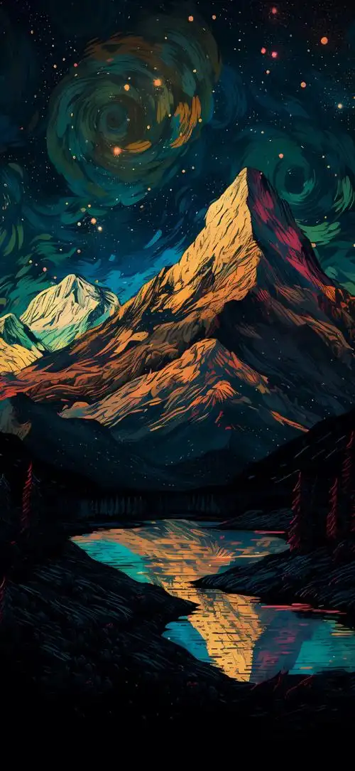 高清壁纸无水印#ins高级深色系壁纸