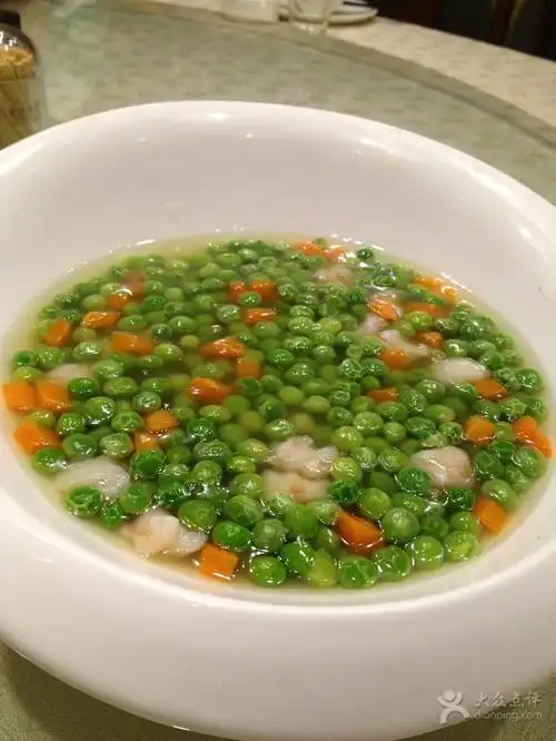 梁家菜虾仁绿豆羹图片 - 第12张