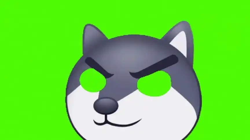 狗头眨眼素材(延长板)