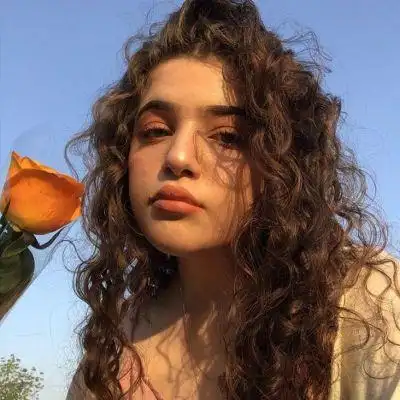 edk超个性羊毛卷欧美风头像