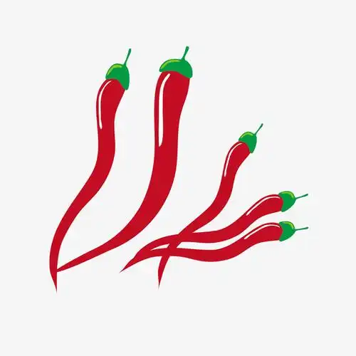 卡通辣椒矢量图下载