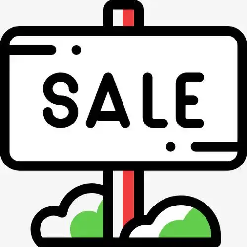 卡通可爱促销活动设计图标