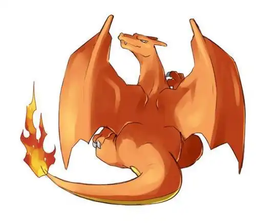 龙卡通简笔画 宠物小精灵 小火龙简笔画大全集小火龙介绍小火龙是它的