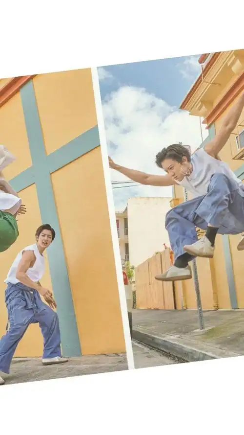 exo夏威夷写真壁纸.