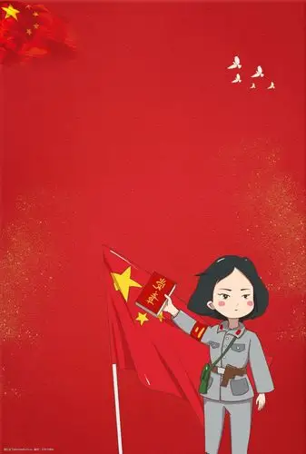 七一建党纪念背景模板