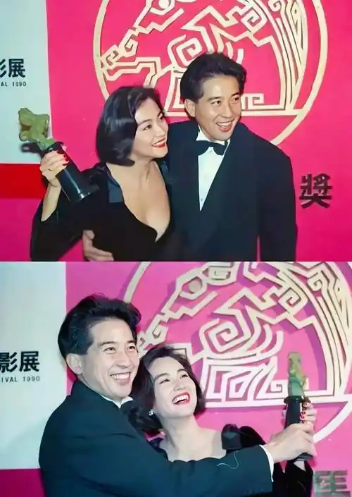 林青霞90年金马奖图片_秦汉_传奇_电影界