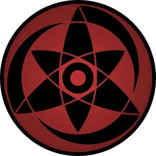 火影大神设计的9种超帅万花筒写轮眼,随便开一种,能力秒天秒地