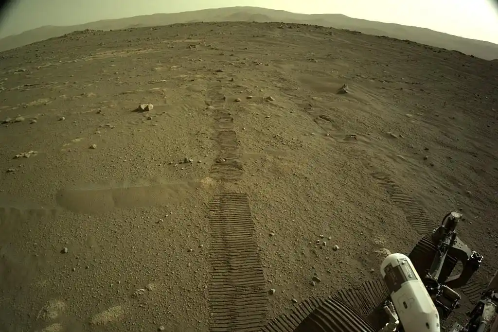 nasa分享毅力号拍摄的高清火星全景图