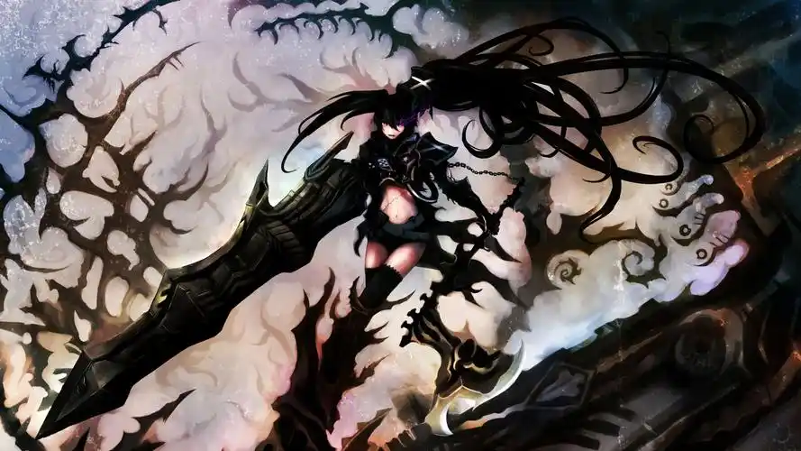 黑岩射手壁纸【24】(动漫静态壁纸) - 静态壁纸下载 - 元气壁纸