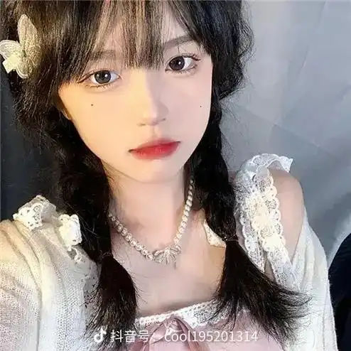 这些头像都是小姐姐真人版头像 - 抖音