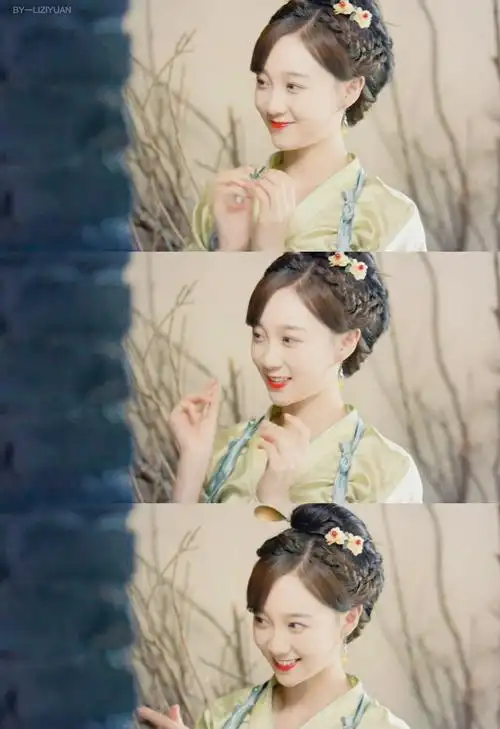 李子璇新剧《大唐小吃货》